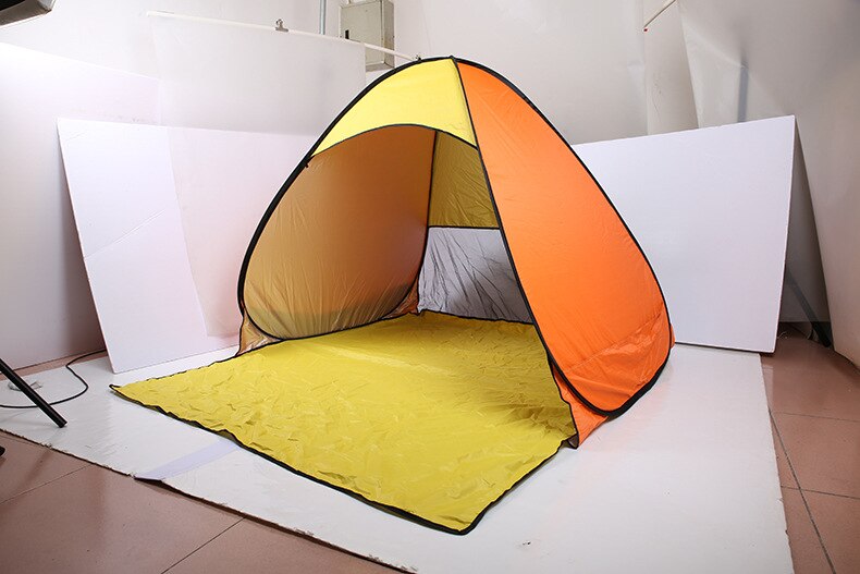 Cheap Goat Tents Beach Camping Tent Outdoor UV Protection Ultralight Portable Sunshade Canopy For Fishing Picnic Hiking Tent Tourist Awning   